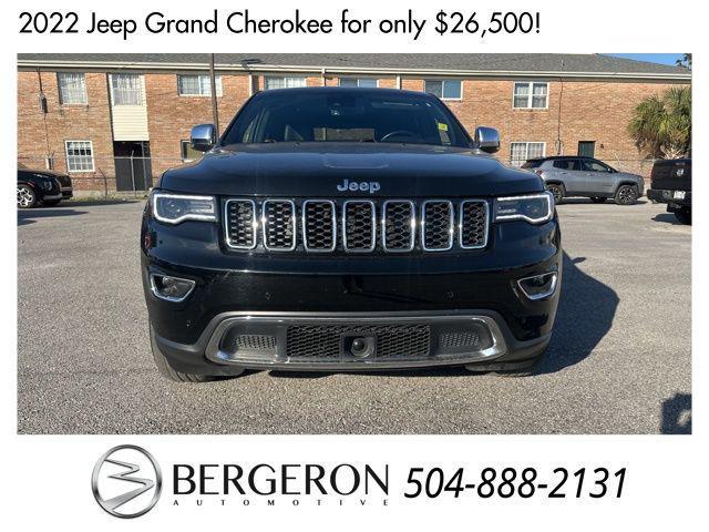 used 2022 Jeep Grand Cherokee car