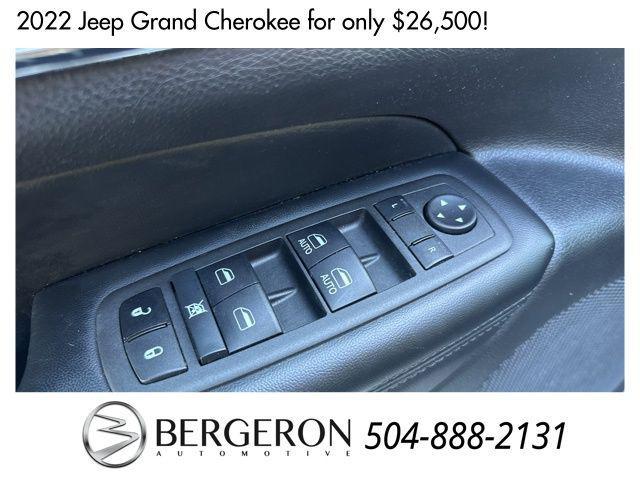 used 2022 Jeep Grand Cherokee car