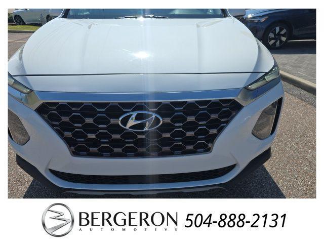used 2019 Hyundai Santa Fe car, priced at $16,729