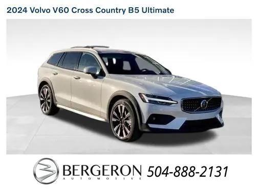 new 2024 Volvo V60 Cross Country car, priced at $50,900