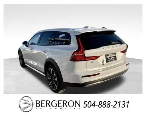 new 2024 Volvo V60 Cross Country car, priced at $50,900