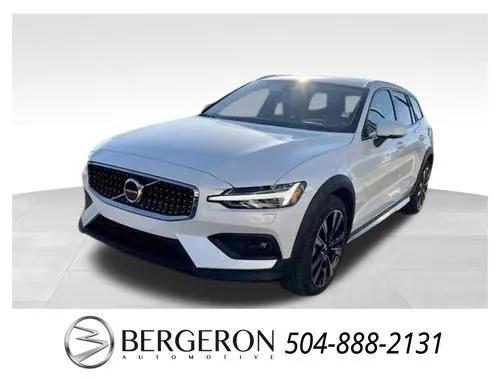 new 2024 Volvo V60 Cross Country car, priced at $50,900