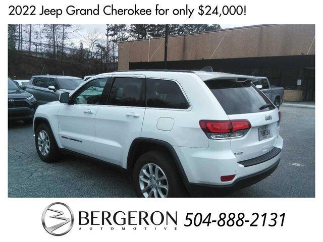 used 2022 Jeep Grand Cherokee car