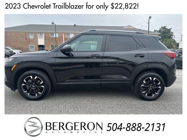 used 2023 Chevrolet TrailBlazer car