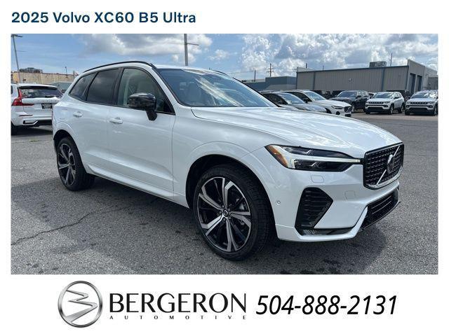 new 2025 Volvo XC60 car, priced at $59,845