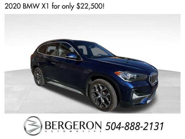 used 2020 BMW X1 car