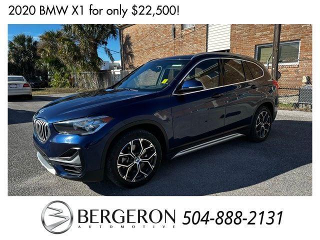 used 2020 BMW X1 car