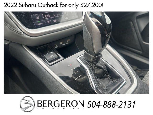 used 2022 Subaru Outback car