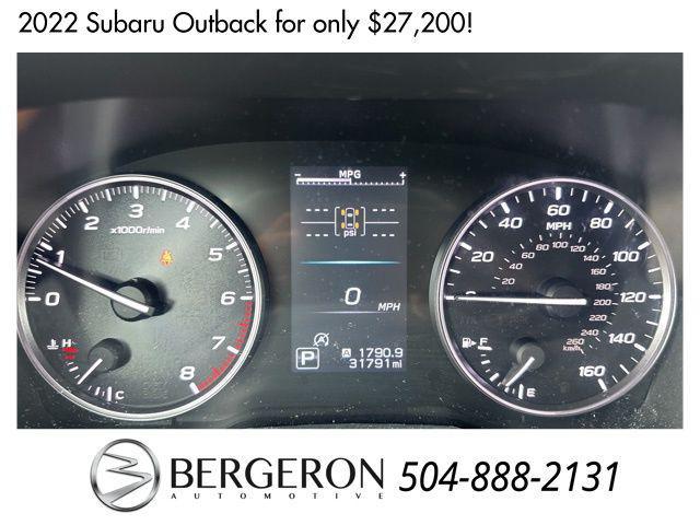 used 2022 Subaru Outback car