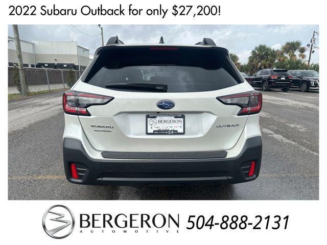 used 2022 Subaru Outback car