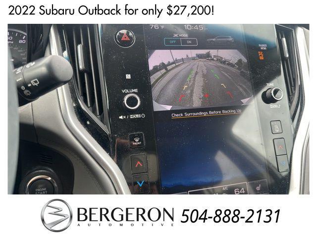 used 2022 Subaru Outback car