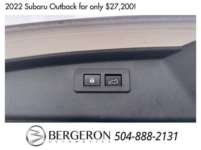 used 2022 Subaru Outback car