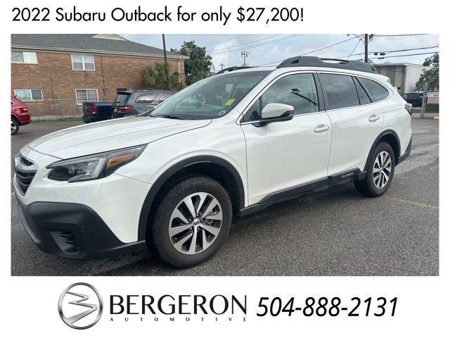 used 2022 Subaru Outback car