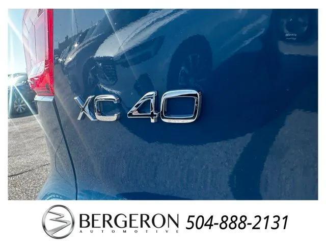 new 2025 Volvo XC40 car, priced at $51,765