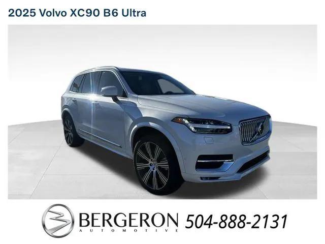 new 2025 Volvo XC90 car, priced at $71,895