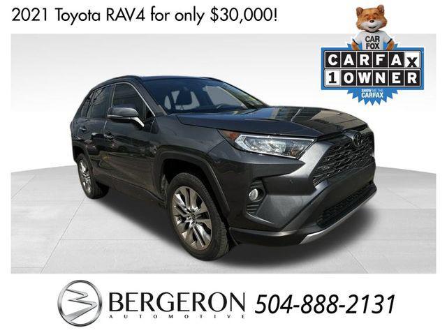 used 2021 Toyota RAV4 car