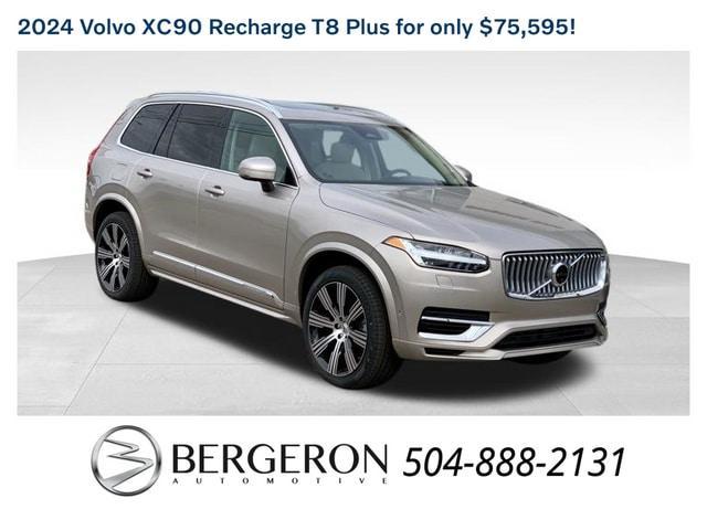 new 2024 Volvo XC90 Recharge Plug-In Hybrid car, priced at $75,595