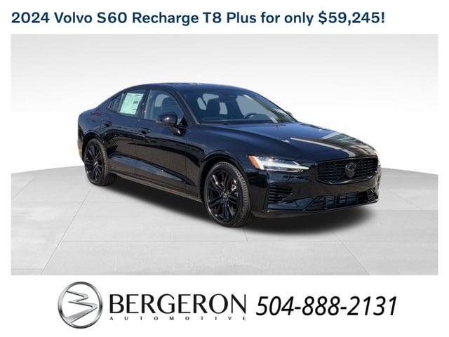 new 2024 Volvo S60 Recharge Plug-In Hybrid car, priced at $59,245
