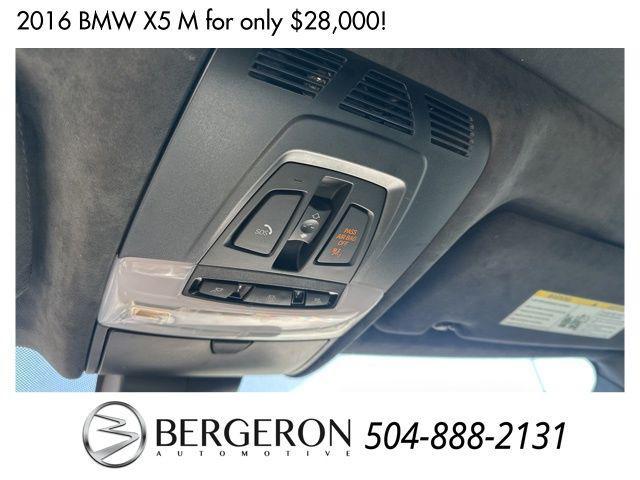 used 2016 BMW X5 M car