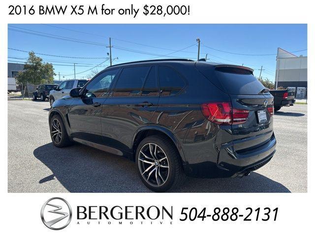 used 2016 BMW X5 M car