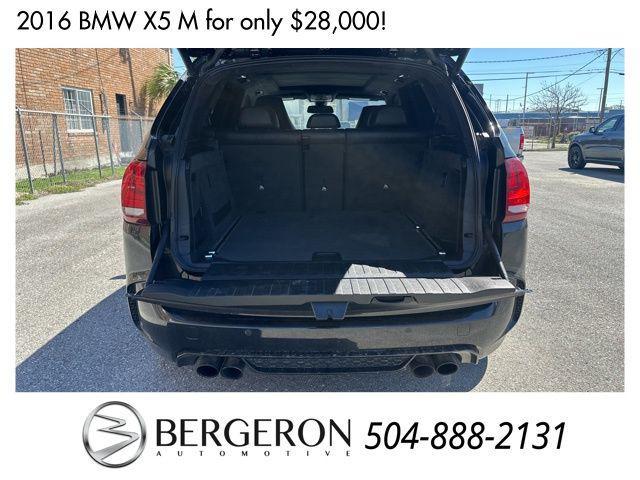 used 2016 BMW X5 M car