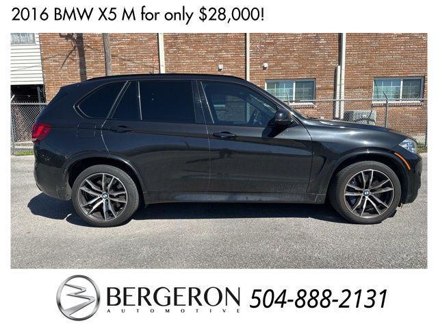 used 2016 BMW X5 M car