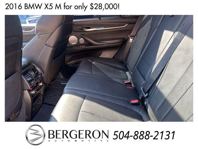 used 2016 BMW X5 M car