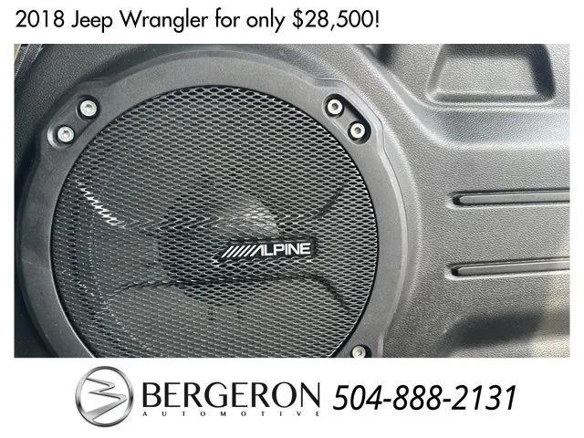 used 2018 Jeep Wrangler Unlimited car