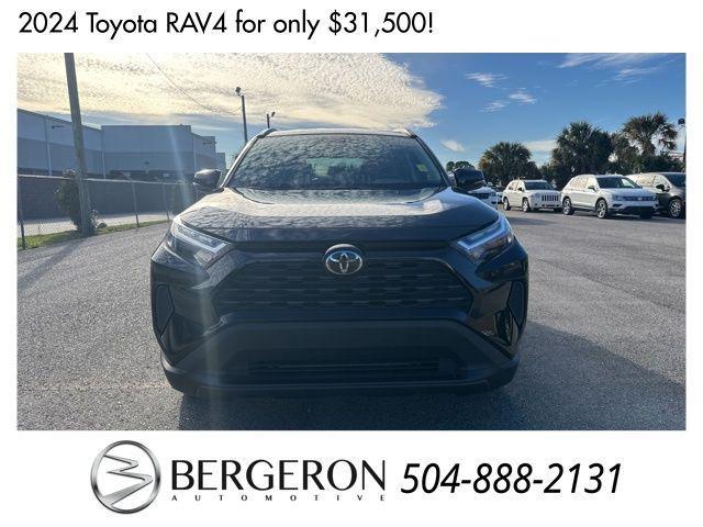 used 2024 Toyota RAV4 car