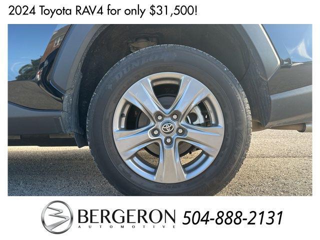 used 2024 Toyota RAV4 car