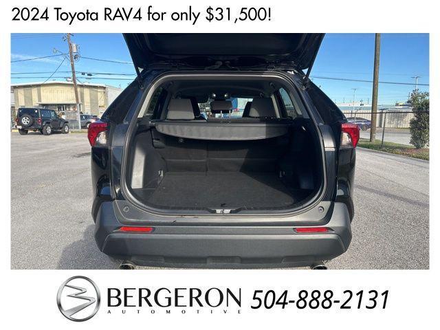 used 2024 Toyota RAV4 car