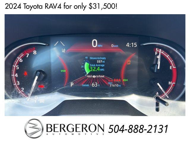 used 2024 Toyota RAV4 car