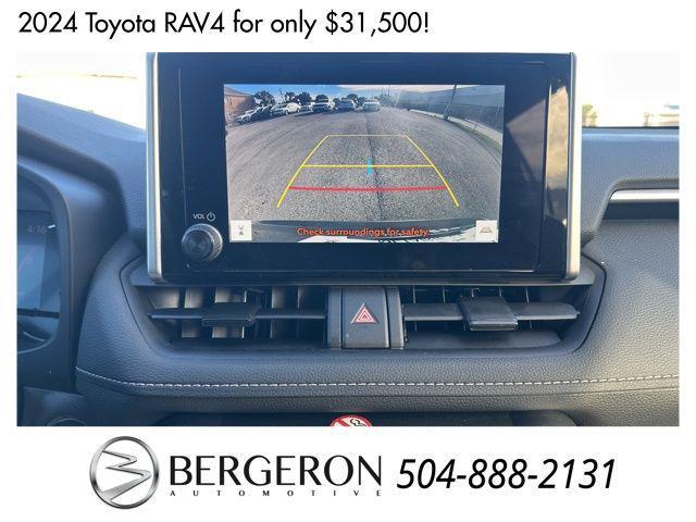 used 2024 Toyota RAV4 car