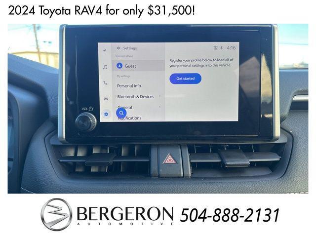 used 2024 Toyota RAV4 car