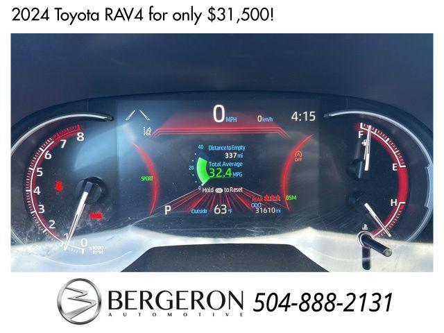 used 2024 Toyota RAV4 car