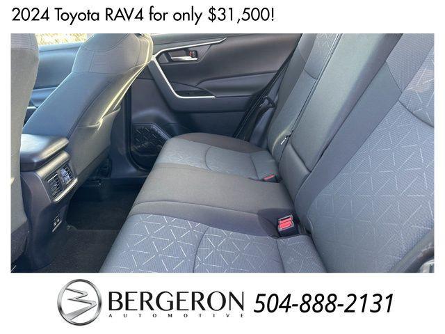 used 2024 Toyota RAV4 car