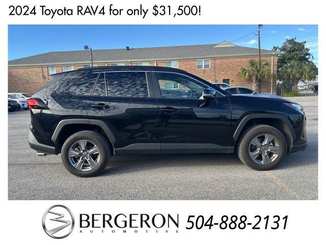 used 2024 Toyota RAV4 car