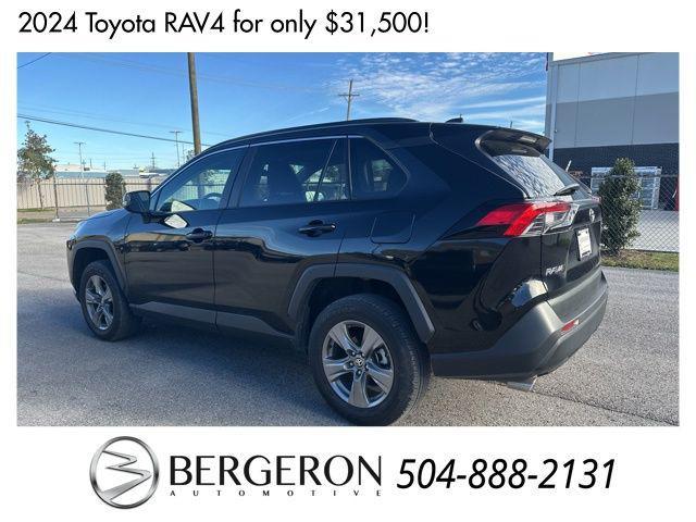 used 2024 Toyota RAV4 car