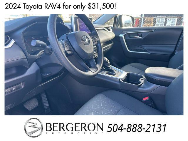 used 2024 Toyota RAV4 car