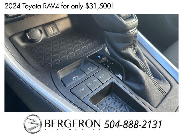 used 2024 Toyota RAV4 car