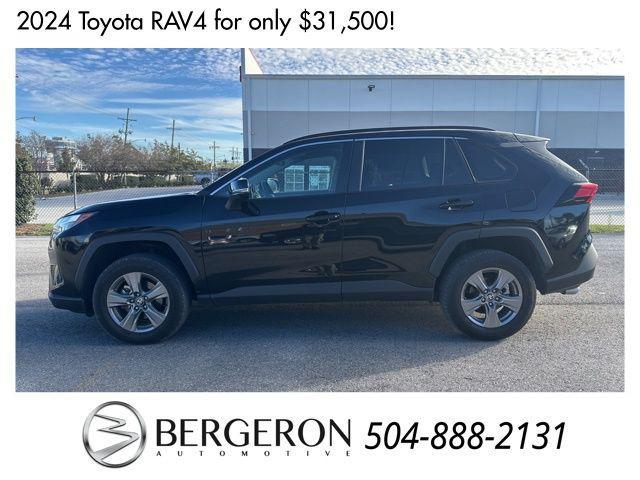 used 2024 Toyota RAV4 car