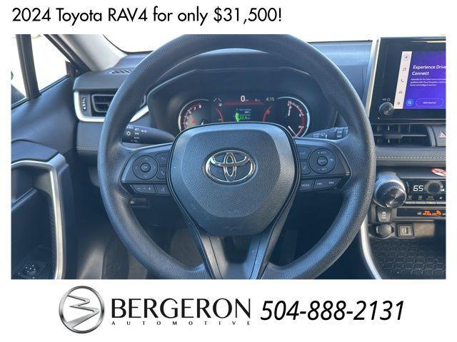 used 2024 Toyota RAV4 car