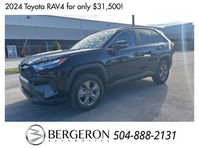 used 2024 Toyota RAV4 car