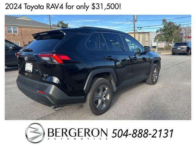 used 2024 Toyota RAV4 car