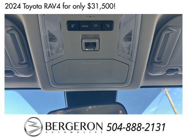 used 2024 Toyota RAV4 car