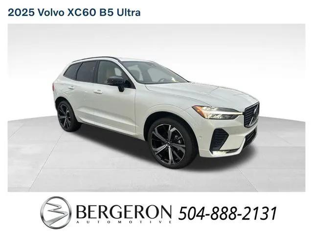 new 2025 Volvo XC60 car, priced at $59,095