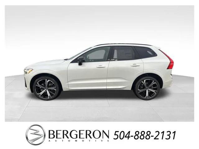 new 2025 Volvo XC60 car, priced at $59,095