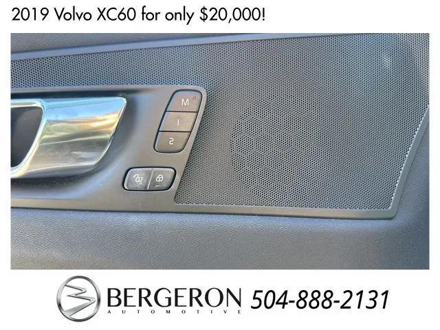 used 2019 Volvo XC60 car