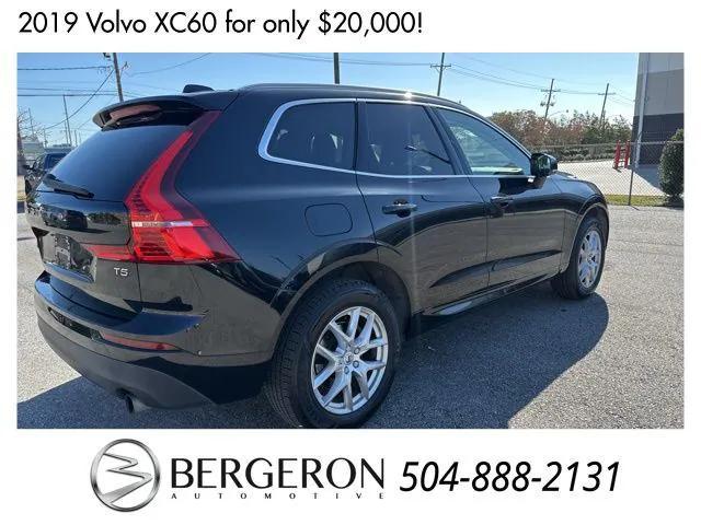 used 2019 Volvo XC60 car