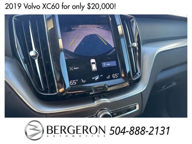 used 2019 Volvo XC60 car